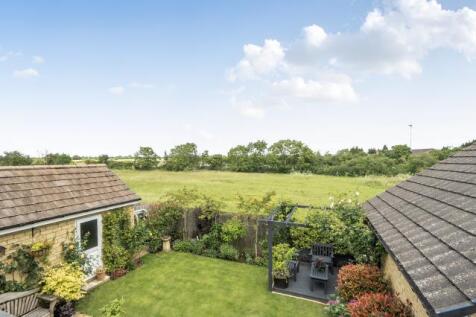 Elevated Rear Garden