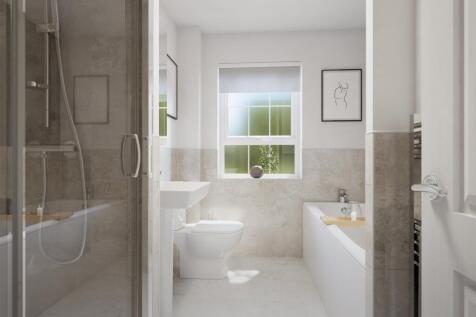Milford bathroom CGI