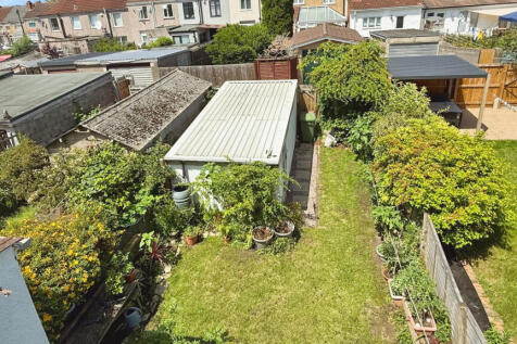 view of the garden