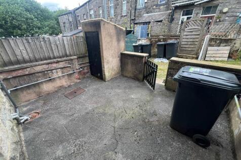 Rear Patio