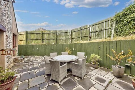 Rear Patio