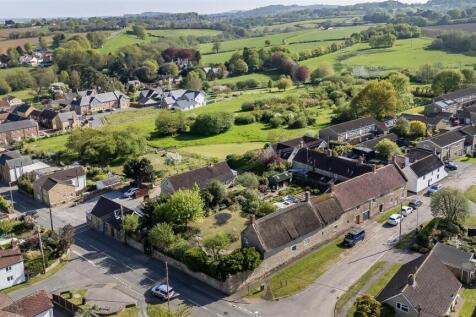 Rear Aerial view of Lindum House & The Hayloft