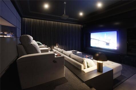 Cgi Cinema Room