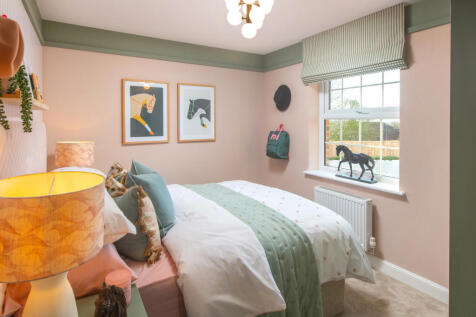 The interior of Plot 216 The Hollinwood at Porters Way, Driffield