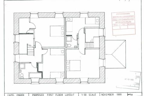 Proposed First Floor