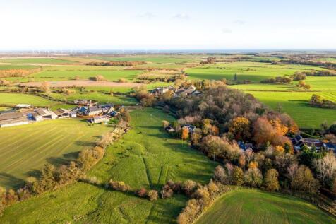 Aerial View of Land