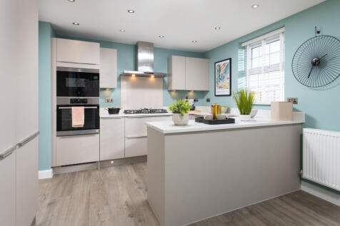 Inside view of 4 bedroom detached Hollinwood kitchen