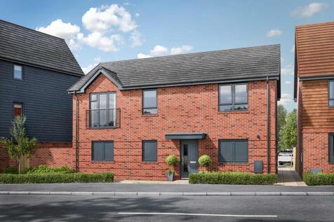 Artist's impression of a typical Gilldale coach house