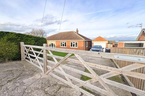 Front with Gated Driveway