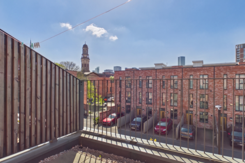 EweMove - Cleminson St - Roof Terrace