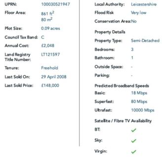 Material Informat...