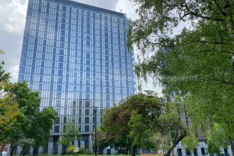 WATCH VIDEO TOUR! Stunning 11th Floor, two bedroom, two bathroom, fully furnished apartment in The Gate, Meadow Side. Located just a few minutes walk from the Northern Quarter, the development boasts