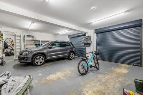 Oversized Double Garage