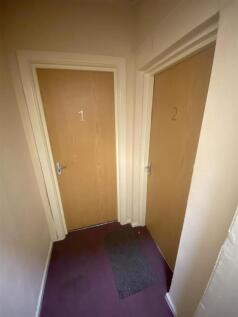 Flats 1 & 2 Entrance