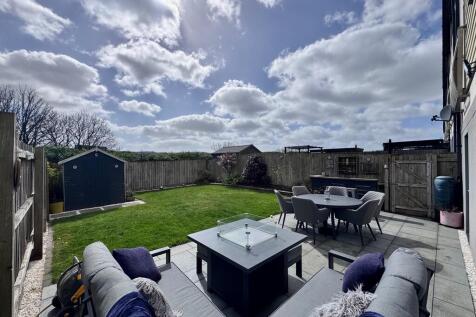 rear south-facing...