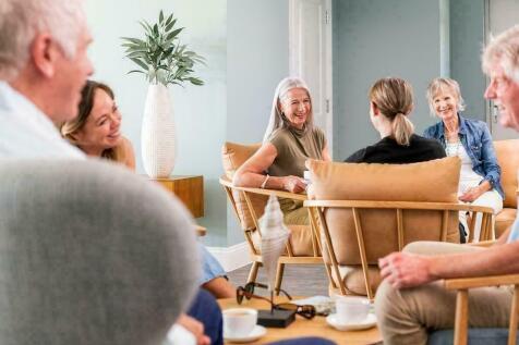 Residents' lounge