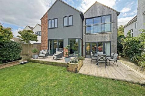 Roman Bank, Stamford - Rear Elevation