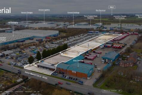 Land to rent in featherstone