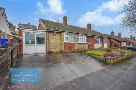 Spacious Two Bedroom Semi Detached Bungalow with