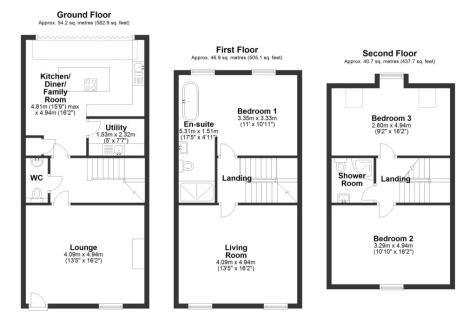 Floorplan-2CrownGreenCourtCW55XQ-measurements