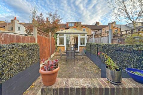 Rear Garden - North Westerly Facing