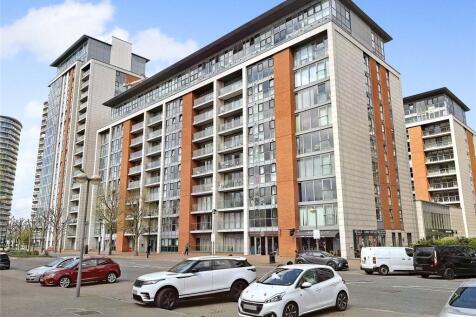 AVAILABLE FROM 24 AUGUST 2026. A first floor, one-bedroom apartment - with an allocated underground parking space - with views over Royal Victoria Dock and within approximately 0.2 miles of Royal Vict