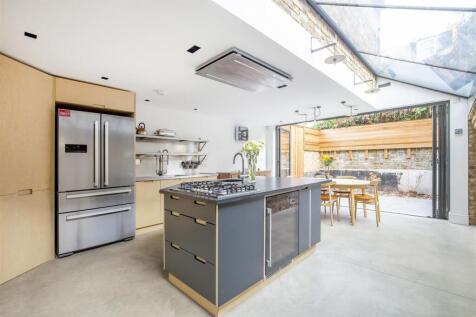 Lettings Hammersmith Springvale Terrace - Kitchen.