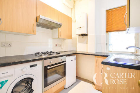 A ground floor two bedroom apartment, with access to communal garden, situated within a period conversion. This property is offered unfurnished and is best suited for professional sharers or a couple.