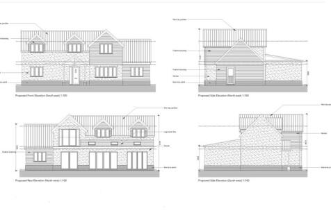 Proposed Extension- Elevations