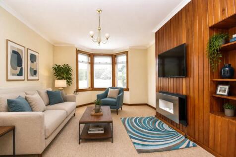 Lounge Virtually Staged