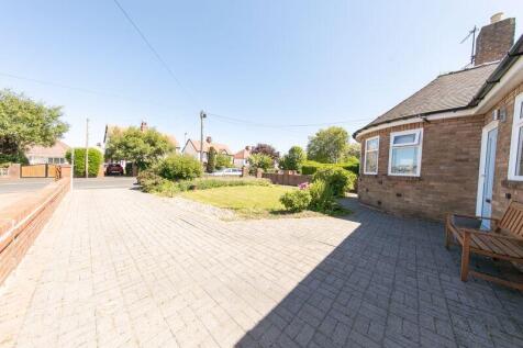 Driveway &amp; front garden