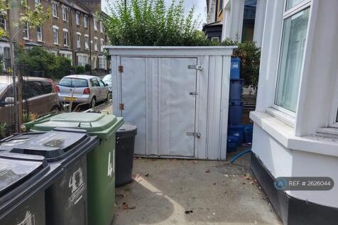 Bike Shed For Communal Use 