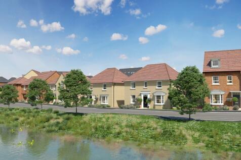 CGI view of homes at The Oval