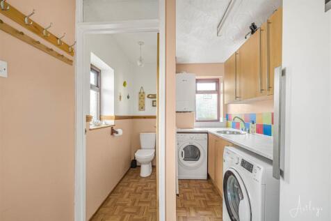 Utility room/WC