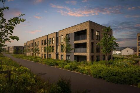 Dusk scene at Cammo Meadows Apartments