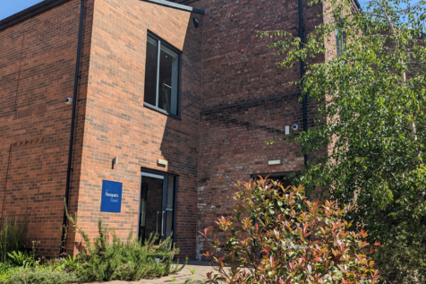 Building entrance