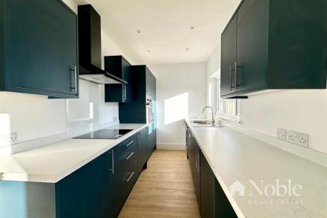 Open Plan Kitchen/ Living Room