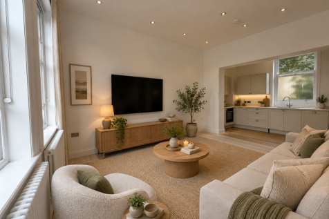 Kitchen Living area