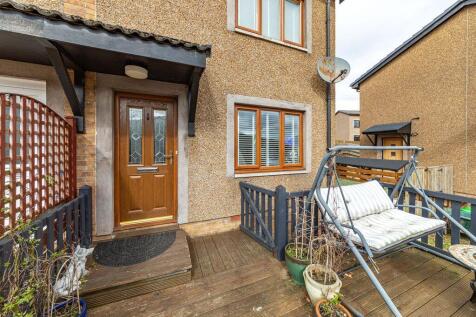 Front Door & Decking