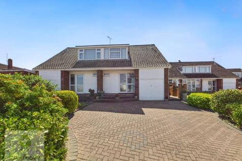 View of the front of the house