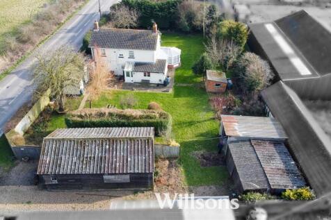 Frontage of Property