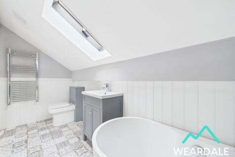 Second floor bathroom