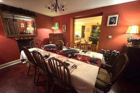 Christmas Dining Room