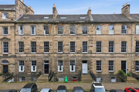 An impressive A-listed second-floor apartment offering versatile accommodation of up to four bedrooms, forming part of a distinguished Georgian stone-built terrace in the heart of Edinburgh's prestigi