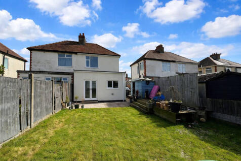 Rear of Property