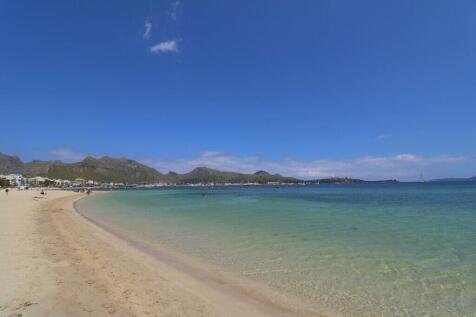 The beach