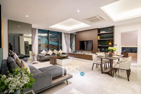 Type B 3-Bedroom Condo For Sale - J Tower 3, Tonle Bassac, Phnom Penh