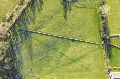 Land from above