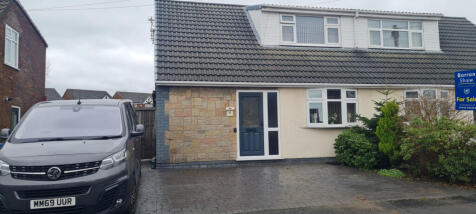 2 bed bungalow - dormer semi detached for sale Li