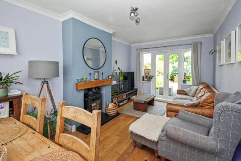 Through living/dining room